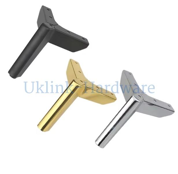 T-Shaped Decorative Metal Sofa Legs T-shaped decorative metal sofa legs for modern furniture replacement