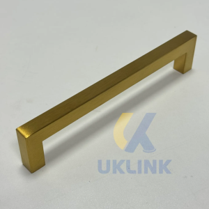 brushed gold cabinet handle