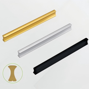cabinet edge pull handle