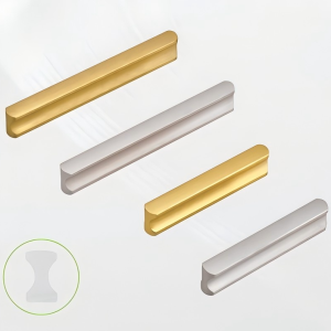 cabinet groove pull handle