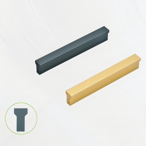 concealed cabinet pull handle