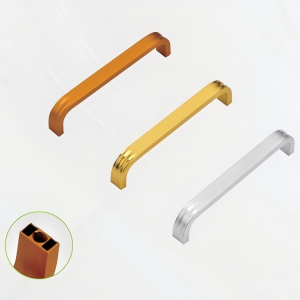 curved furniture pull handle