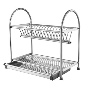 Dishes Dish Rack Stainless Steel