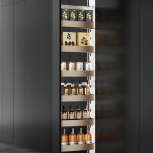 Kitchen Big High Cabinet Pull-out Basket