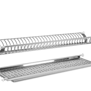 Kitchen Dish Drainer Rack