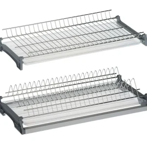 Kitchen Dish Drainer Rack With Drip Tray