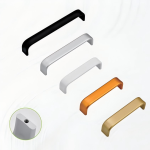 modern arc cabinet pull