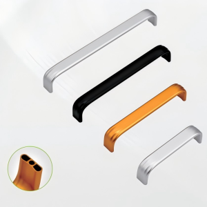 modern curved cabinet handle
