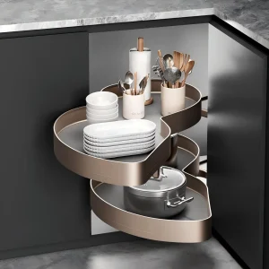 Rotating Cabinet Basket