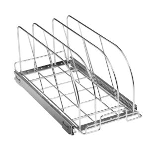 pull out wicker baskets for kitchen cabinets