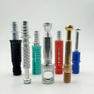 3-in-1 Hidden Invisible Cabinet Connectors