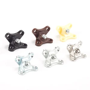 Butterfly Shape Corner Brace Connector