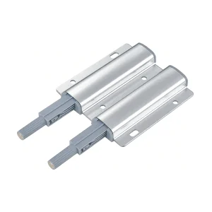 Cabinet Door push-to-open Mechanism