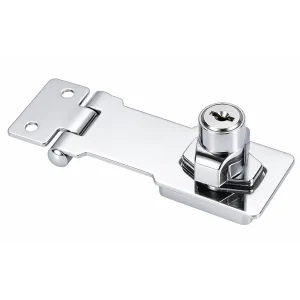 2.5-inch Cabinet Drawer Hasp Lock