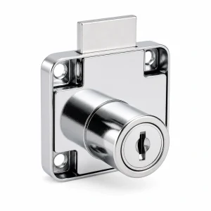 Computer Key Drawer Lock for Furniture Desk and Cabinet Door