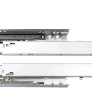 Concealed Full-Extension Undermount Slide with Soft-Close (Handle Version)