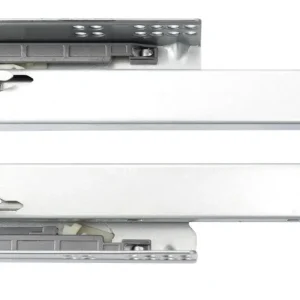 Concealed Full-Extension Undermount Slide with Soft-Close (Latch Version)