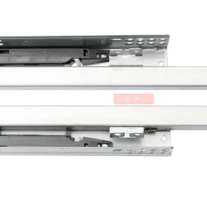 Concealed Partial-Extension Undermount Slide (Corner Bracket Version)