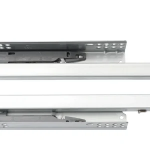 Concealed Partial-Extension Undermount Slide (Handle Version)