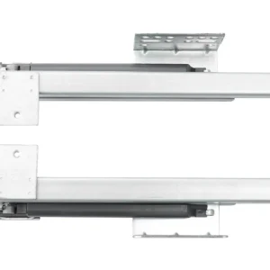 Concealed Soft-Close Undermount Slides (2-Stage, for Pull-Out Baskets)