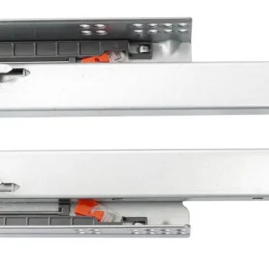 Concealed Undermount Slide with Soft-Close (3-Section, Latch-Type)