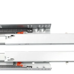 Concealed Undermount Slide with Soft-Close (Handle-Operated) – 3-Section