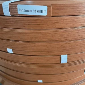Dark Brown Wood-grain PVC Edge Banding
