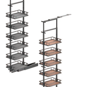 Heavy-duty Deep Steel Pull-out Basket