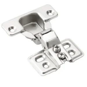 Hydraulic Soft-Close Hinge for Narrow Door Panels (Cold-Rolled Steel/Stainless Steel)
