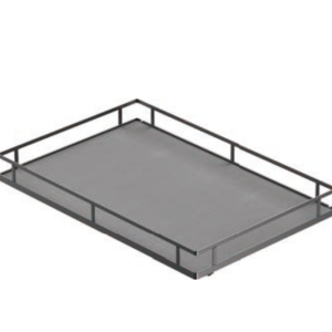 Kitchen Four-sided Flat Basket