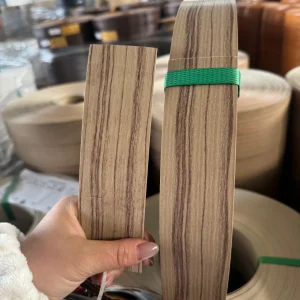 Light-colored Wood Grain PVC Edge Banding
