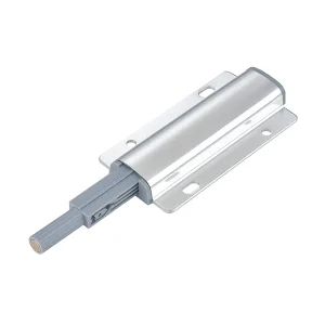 Linear Wingless Push to Open Latch