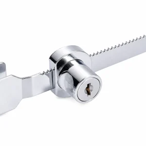 Lock for Sliding Jewellery Display Cabinet