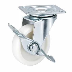 PP Caster With Brake