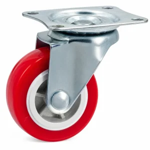 PVC Caster Without Brake
