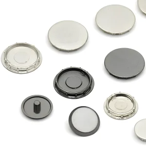 Plated Phillips Self-tapping Screw Cap