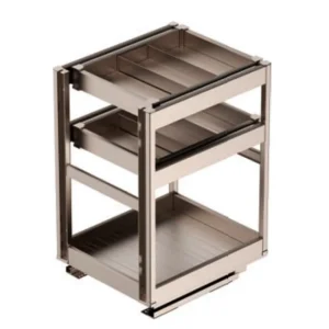 Pull-out Large Capacity Kitchen Storage Rack