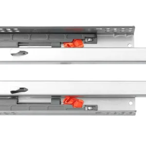 Soft-close Concealed Undermount Slide (Partial Extension)