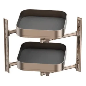 Square Rotating Kitchen Pull-Out Basket