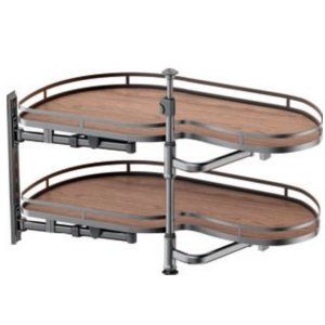 Steel Cabinet Rotating Storage Rack