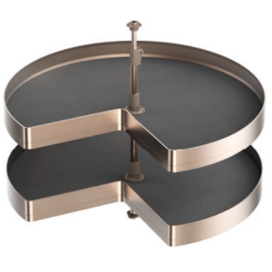 Steel Kitchen Cabinet Rotating Storage Rack