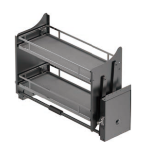 Steel Pull-out Basket With Lifting Mechanism