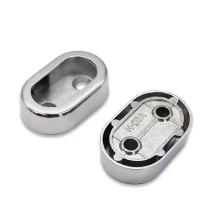 Steel Wardrobe Oval Tube Support Rail