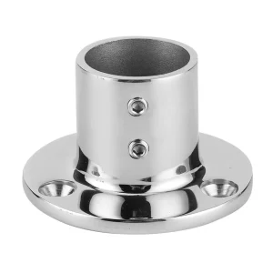 Steel Wardrobe Round Tube Support Bracket