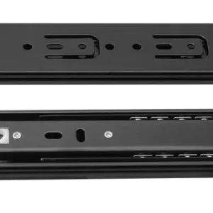 Three-section Cold-rolled Steel Soft-close Drawer Slides