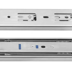 Three-section Cold-rolled Steel Soft-close Slide Rail