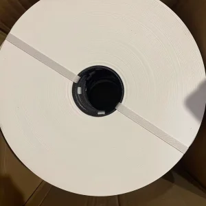 White PVC Edge Banding