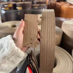 Wood-grain PVC Edge Banding For Cabinets