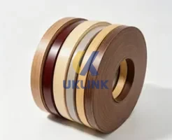 2mm×22mm Matte Grey PVC Edge Banding for Furniture