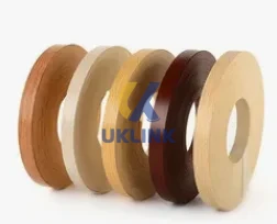 2mm×22mm Matte Grey PVC Edge Banding for Furniture - Image 2